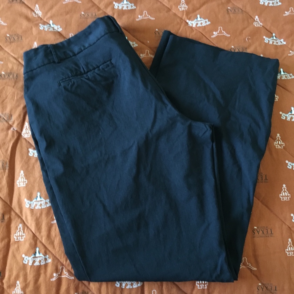 Black Work Slacks